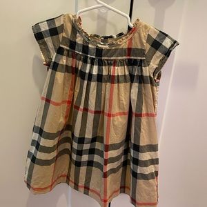 Burberry toddler girl dress